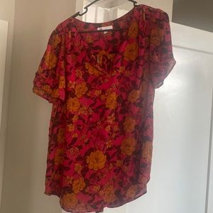 Floral Blouse